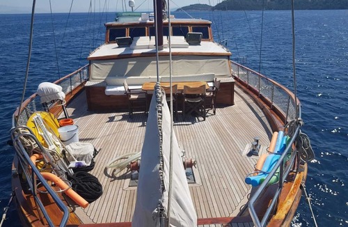 Gocek Boat Rental | 24 mt Luxury Gulet Charter