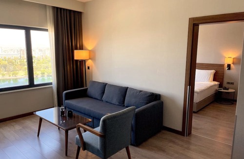 Yuregir Hotel | Turkmen Riverside Hotel