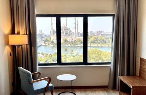 Yuregir Hotel | Turkmen Riverside Hotel