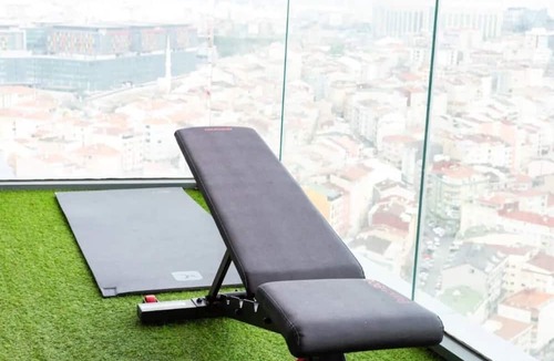 Bomonti Apartment | Amazing Central King Suite in 2 BR condo W Pool & Gym ( Ideal for long Stay)