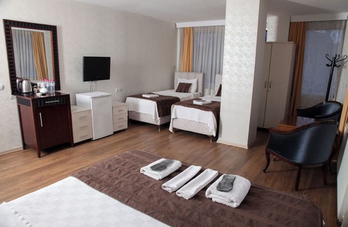 Uskudar Hotel | Camlica Tower Hotel