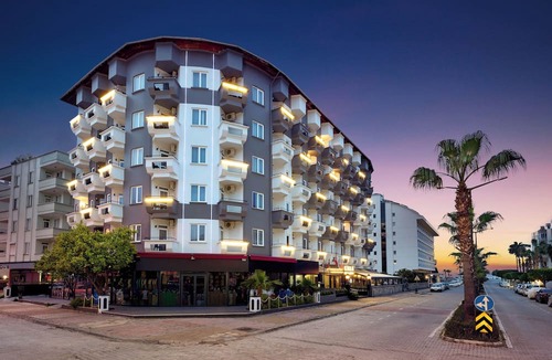 Alanya Hotel | Kaila City Hotel