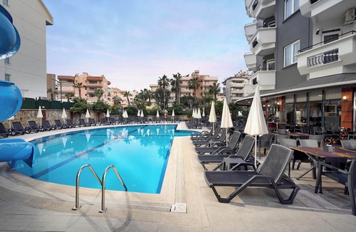 Alanya Hotel | Kaila City Hotel