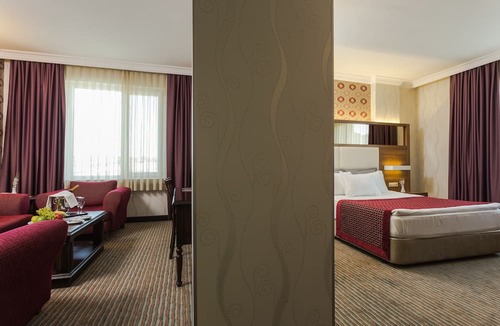 Bestepe Mahallesi Hotel | Gazi Park Hotel
