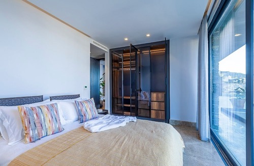 Bodrum City Center Villa | 7 Deluxe - A seductive blend of style and serenity with pool, 5 mins to beaches