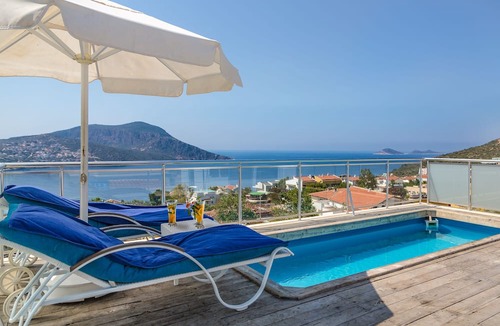Kalkan Bed & Breakfast | Kalkan Oasis Hotel - Adults Only