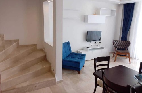 Kalkan Apartment | Stonehaus Apart Dublex 3+1 with Jakuzzi and seaview Kalkan No.6