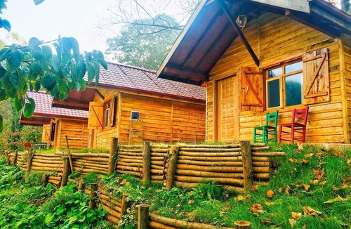 Derbent Cabin | Yesil Dus Vadisi Bungalow Restoran
