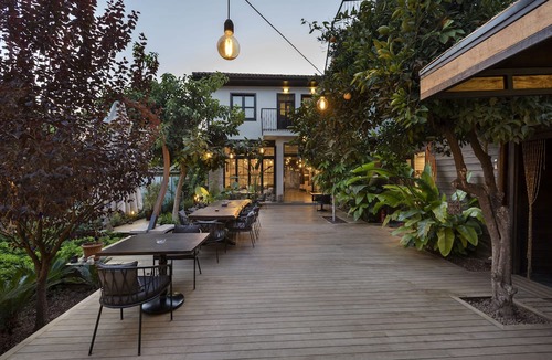 Kaleici Villa | Unique Stone House, Lush Garden surrounded by historical walls