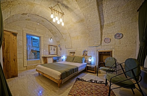 Ortahisar Hotel | Vigneron Cave Hotel