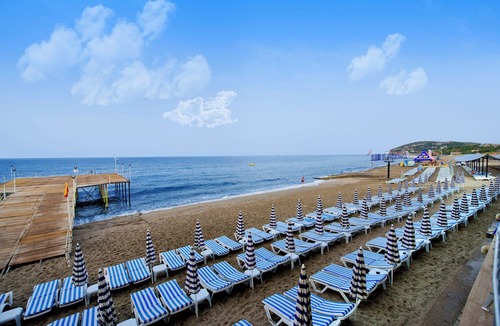 Konakli Hotel | Beach Club Doganay