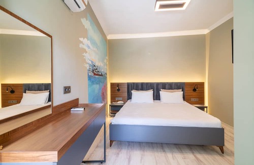 Ayvacik Hotel | Assos Kayalar Blue Beach Hotel