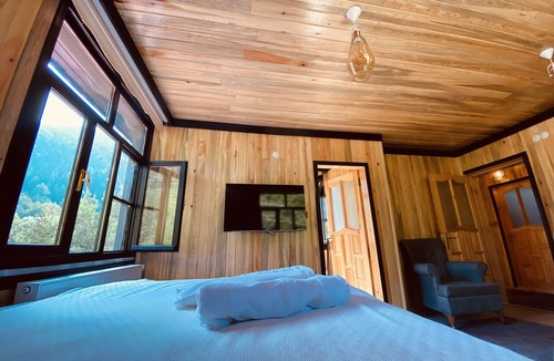 Dereceoren Hotel | Abant Yeşil Vadi