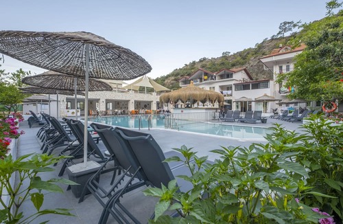 Oludeniz City Center Hotel | Akdeniz Beach Hotel