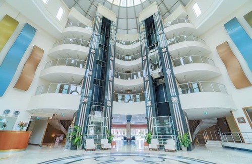 Marmaris City Center Resort | Pineta Park Deluxe Hotel - All Inclusive