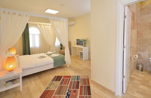 Ildır Koyu Hotel | Villa Blanche Otel