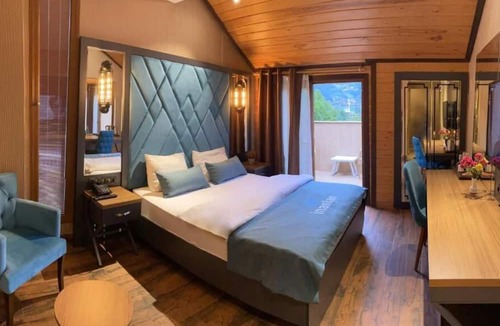 Uzungol Hotel | Inanlar Garden Hotel & Bungalow