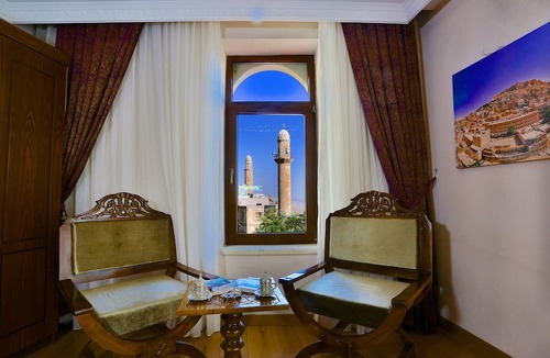 Artuklu Hotel | Kaya Ninova Hotel