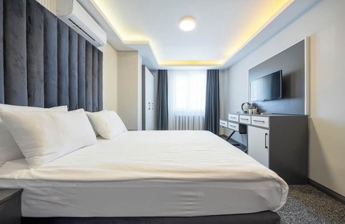 Ankara City Center Hotel | Maltepe Manhattan Otel