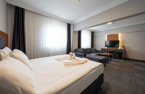 Ankara City Center Hotel | Maltepe Manhattan Otel