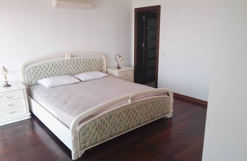 Eski Lara House | Incredible sea view dublex in the heart of the city waiting for you.
