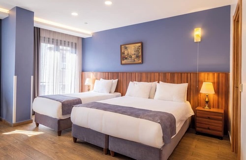 Cumhuriyet Hotel | La Wisteria Boutique Hotel Istanbul