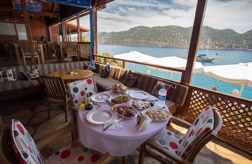 Kaleucagiz Hotel | Ankh Pension