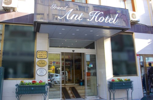 Aksaray Hotel | Palette Grand Ant Hotel Istanbul