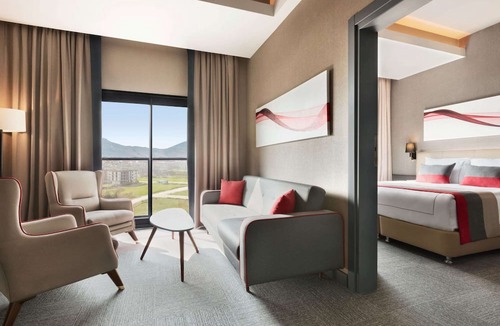Tire Hotel | Ramada by Wyndham Tire