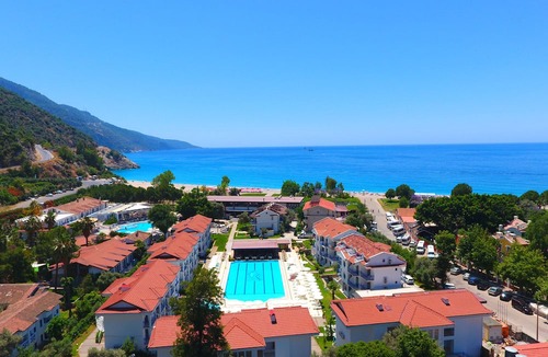 Oludeniz City Center Hotel | Belcekum Beach Hotel