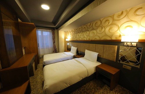 Ipekyolu Hotel | Taht Palace Hotel