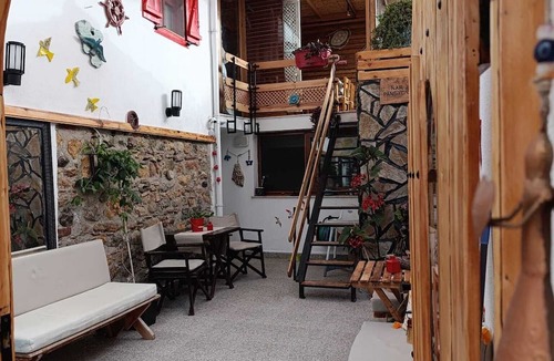 Sigacık Hotel | Nar Pansiyon Cafe