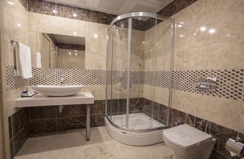Karahayit House | executive room with balcony