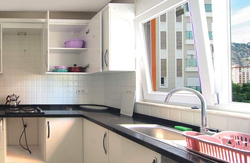 Sarsu Mahallesi Apartment | Spacious 2 bedroom apartment with big kitchen and mountain view