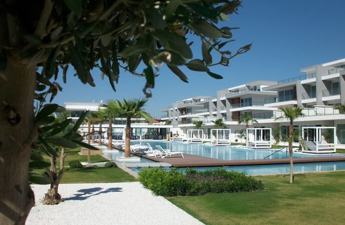 Manavgat Apartment | Comfortable apartment with two bedrooms, in a luxury complex with 2 pools