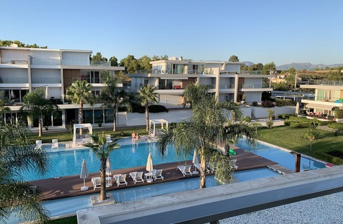 Manavgat Apartment | Comfortable apartment with two bedrooms, in a luxury complex with 2 pools