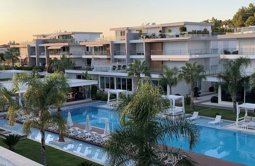 Manavgat Apartment | Comfortable apartment with two bedrooms, in a luxury complex with 2 pools