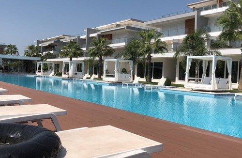 Manavgat Apartment | Comfortable apartment with two bedrooms, in a luxury complex with 2 pools