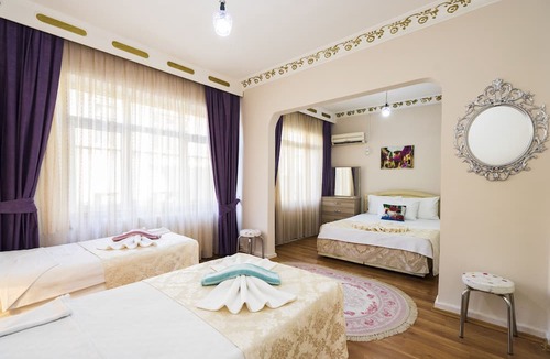 Sultanahmet Apartment | 2BR+1LR w/Panoramic SeaView Next 2d BlueMosq