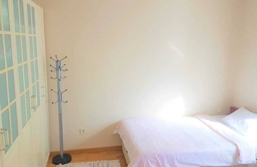 Basaksehir Apartment | Başakşehir Metrokent 2+1 Secure Flat w/View/Pool/GYM/AirCond