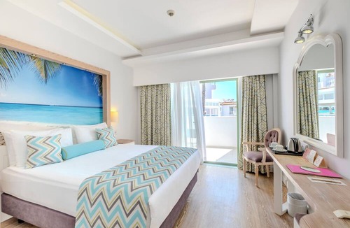 Side Resort | Iz Flower Side Beach Hotel - All Inclusive