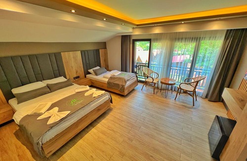 Uzungol Hotel | Akyuz Kardesler Hotel & Bungalow