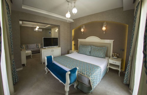 Amasya Hotel | Hatunca Otel & Restaurant