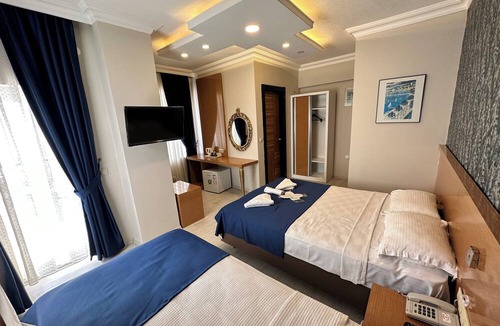 Altnkum Mahallesi Hotel | serenity suıtes otel konyaaltı