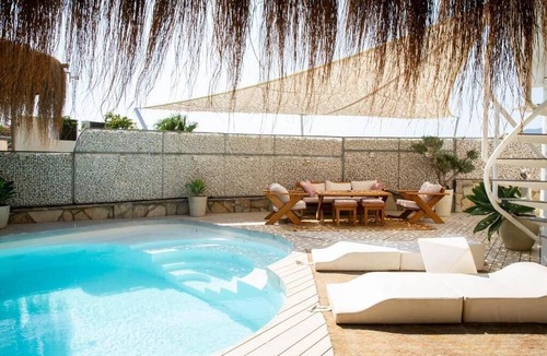 Bodrum City Center Villa | Bodrumda Deniz Manzaralı 3 Odalı Villa