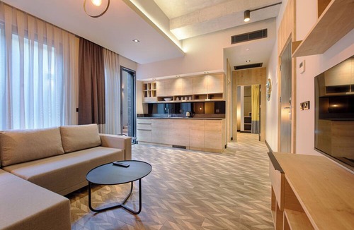 Altnkum Mahallesi Hotel | Trend Suites Cycle