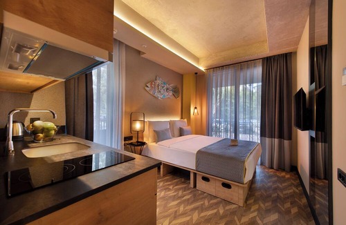 Altnkum Mahallesi Hotel | Trend Suites Cycle