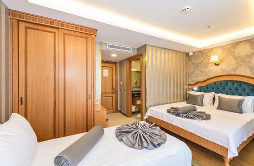 Emin Sinan Hotel | Aprilis Gold Hotel - Special Class