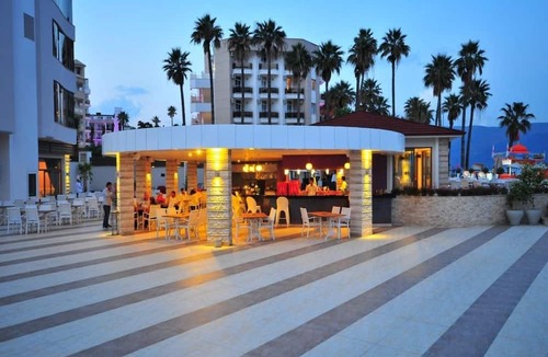 Marmaris City Center Resort | Golden Rock Beach Hotel - All Inclusive