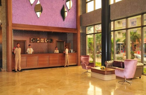 Marmaris City Center Resort | Golden Rock Beach Hotel - All Inclusive